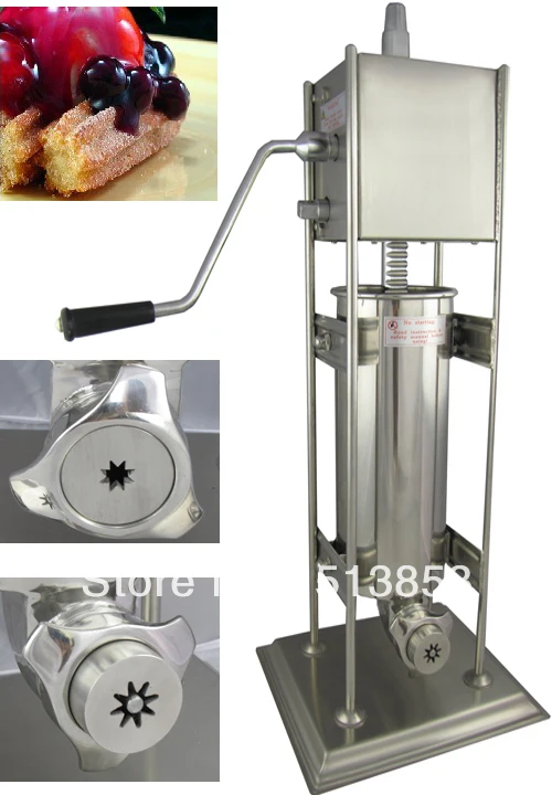 

Stainless steel 12L churros machine