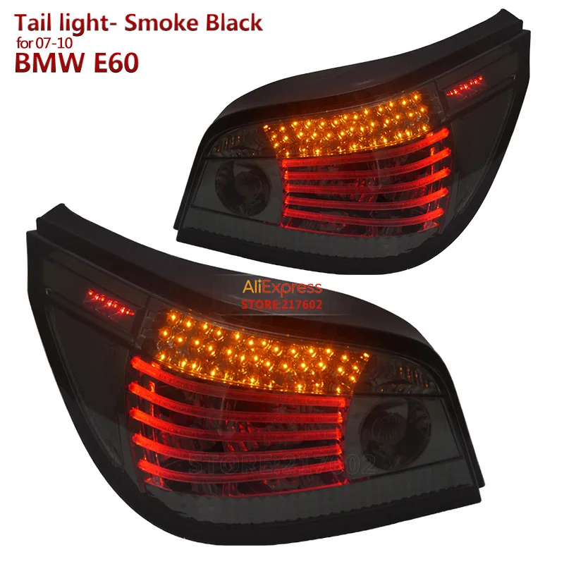 

Top Quality SONAR Brand for BMW 2007-2010 5 Series E60 523i 525i 530i LED Rear lights Smoke Black Housing Top Quality
