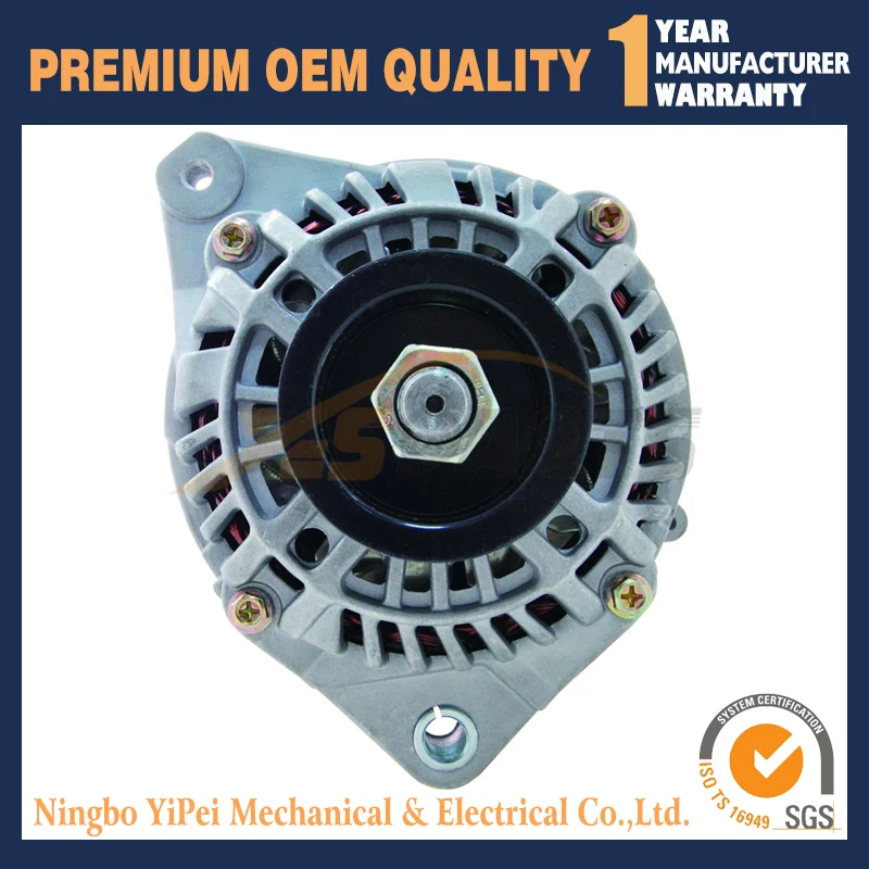 Новый генератор для Honda Civic 1 7 DX LX EX VP D17 13893 31100PLMA01 |