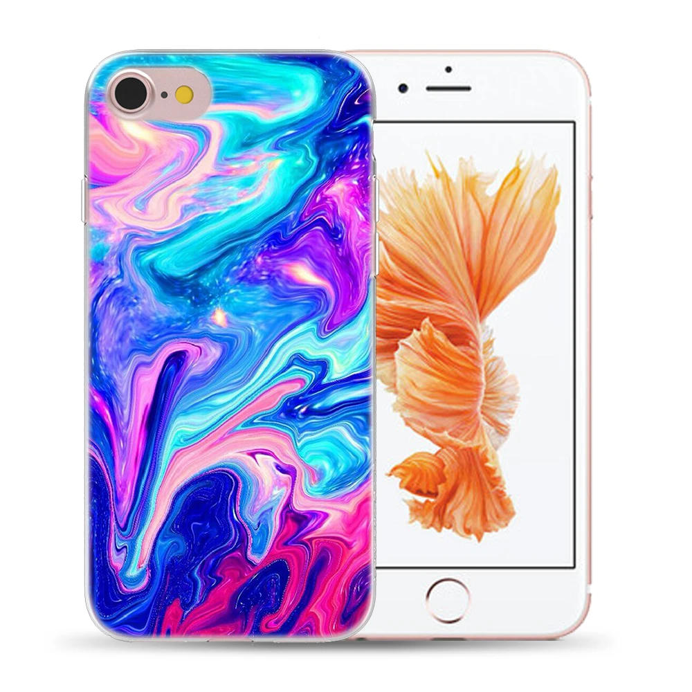 Мягкий чехол из ТПУ с Королевской короной и цветами для iPhone X XS XR MAX 7 8 5 фотоблей 6S 6