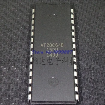 

10pcs/lot AT28C64B AT28C64 28C64 AT28C64B-15PU AT28C64B-15PC DIP In Stock