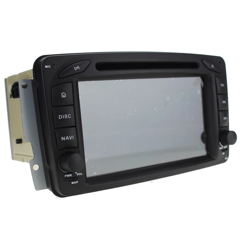 Автомобильный DVD плеер PX6 DSP 7 дюймов 4 Гб + 64 ГБ Android 10 для Mercedes Benz W209 W203 W463 Viano W639 Vito GPS