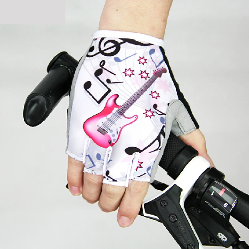 XINTOWN женские велосипедные перчатки, велосипедные гелевые Ciclismo, перчатки с полными пальцами, Противоударная гитара