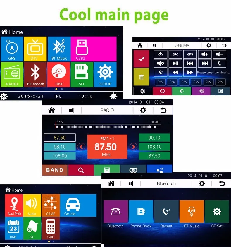 Cheap 7" Car DVD Player GPS Navigation for Chevrolet Epica Captiva Aveo Lova Kalos Matiz Spark Joy Barina 2006 2007 2008 2009 2010 8