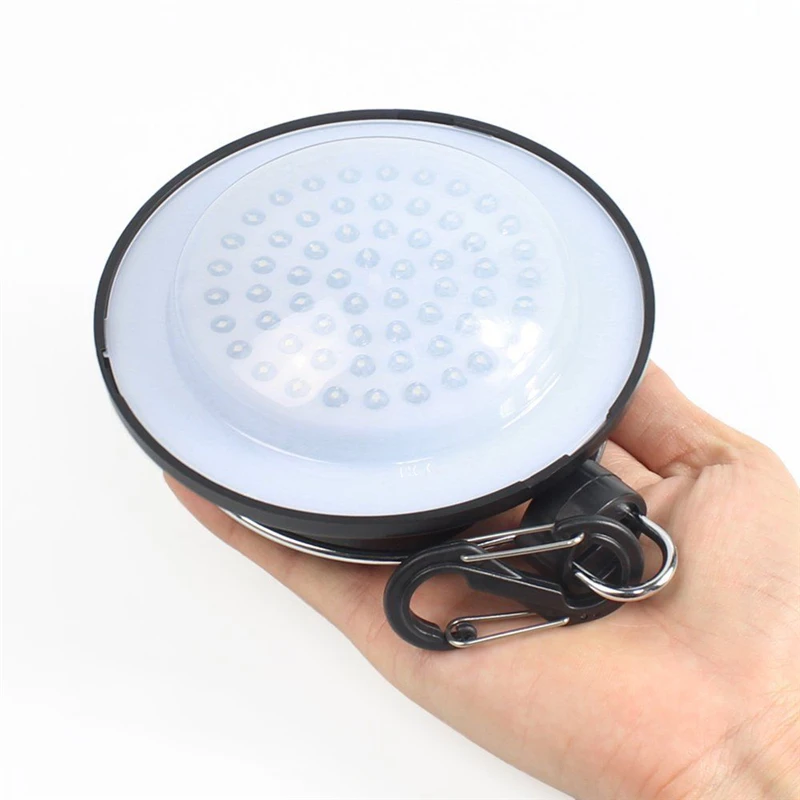 AIMIHUO 60 LED Camping Light Outdoor Mini Tent Camping Lamp Hook LED Lantern Rechargeable 18650 Battery Lantern Portable Lamp (19)