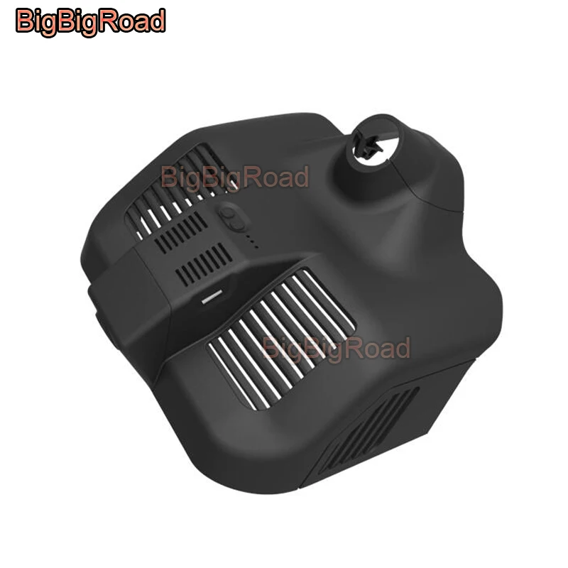 BigBigRoad для Mercedes Benz новый G500 2018 2019 автомобильный Wifi DVR видеорегистратор Novatek 96672