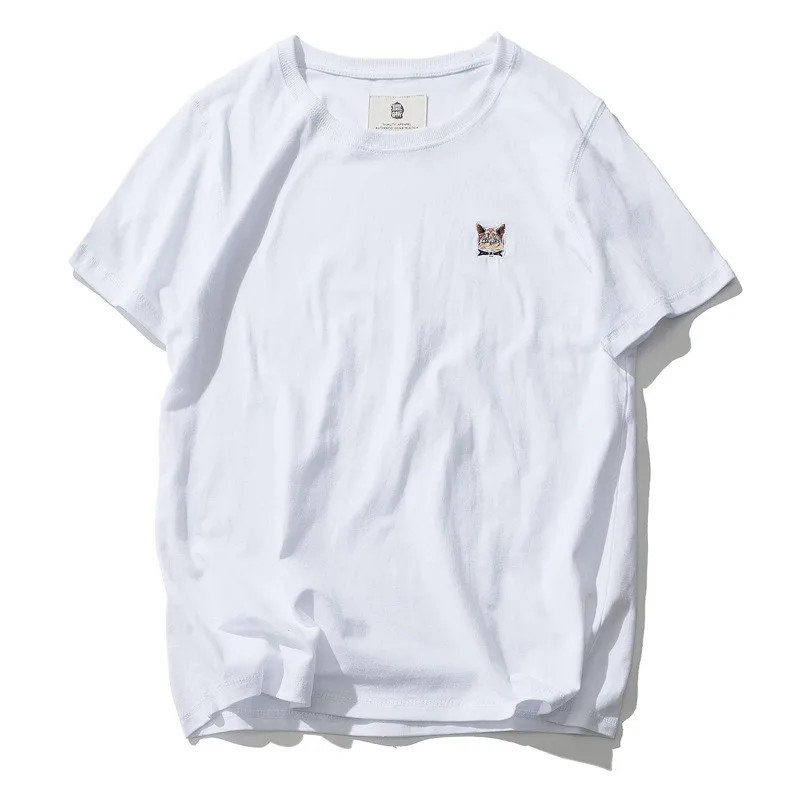 

Short-sleeved t-shirt male trend 2019 summer new round neck print clothes half sleeve t loose tide
