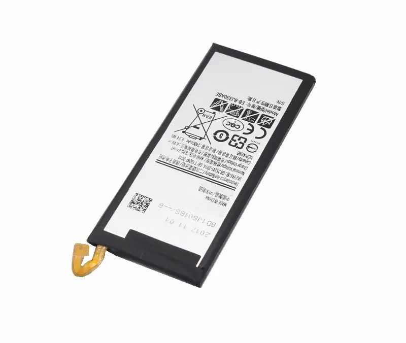 Сменный аккумулятор для Samsung Galaxy J3 2017 5 шт./лот 3000 мАч 3 85 в пост. Тока Edition J330 J330F EB