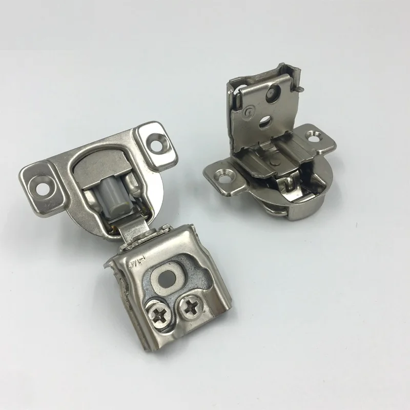 4pcs Lot American Face Frame Cabinet Hinges Smooth Soft Close 3