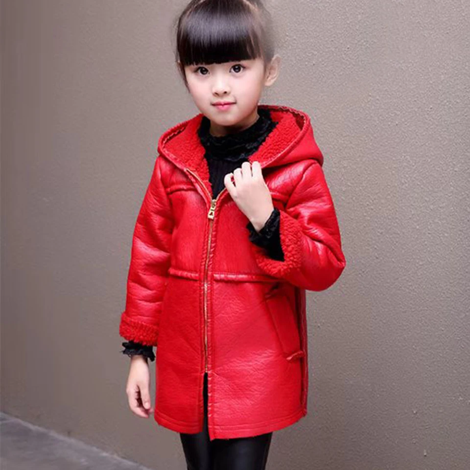 

NEW Arrivals Children Snow Wear Warm Outerwear Winter Jackets Coats Baby Girls Boys Coats Girls Mid Big Child Hoodies Outwear