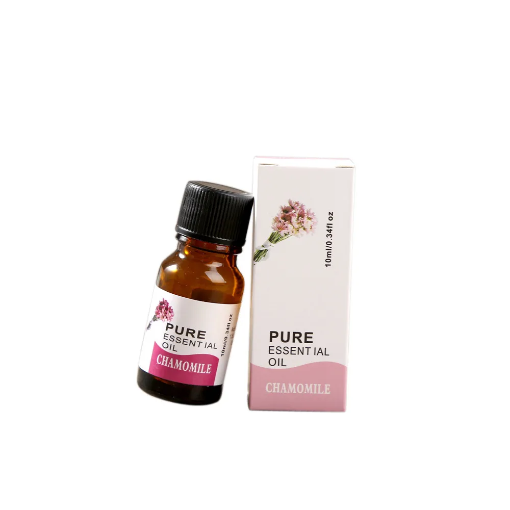 

New Good Quality 10ml 100% Pure & Natural Essential Oils Aromatherapy Scent Skin Care Relax Body Oil Chamomile For Dropshipping