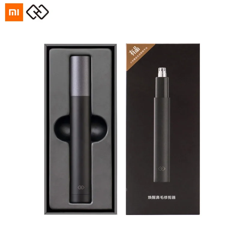 

Xiaomi Mijia Electric Mini Nose Hair Trimmer HN1 Portable Ear Nose Hair Shaver Clipper Waterproof Safe Cleaner Tool For Men