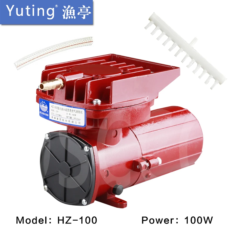 

SUNSUN HZ-100 DC air pump Permanent magnet DC vehicular oxygen increasing pump, aerator, HZ100 mounted air pump