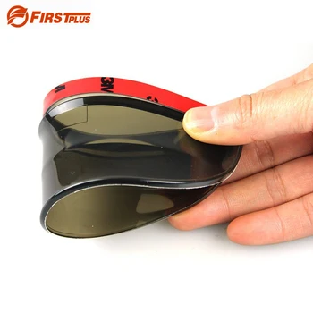 

Universal Flexible PVC Car Rear View Mirror Sticker Rain Shield Guard Auto Rearview Mirrors Rain Shade Rainproof Eyebrow Cover