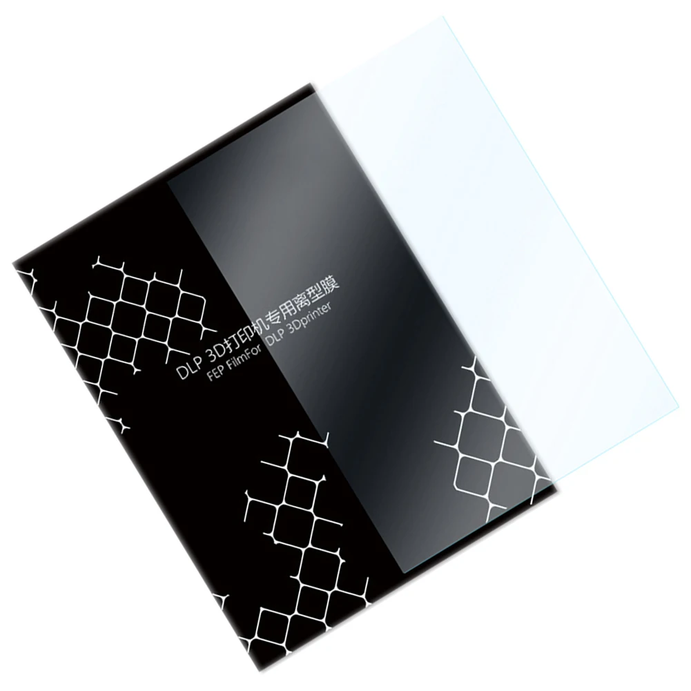

5 Pcs 0.15-0.2mm 140x200mm FEP Film Resin Smooth Surface For LCD Durable 3D Printer With Better Light Transmission