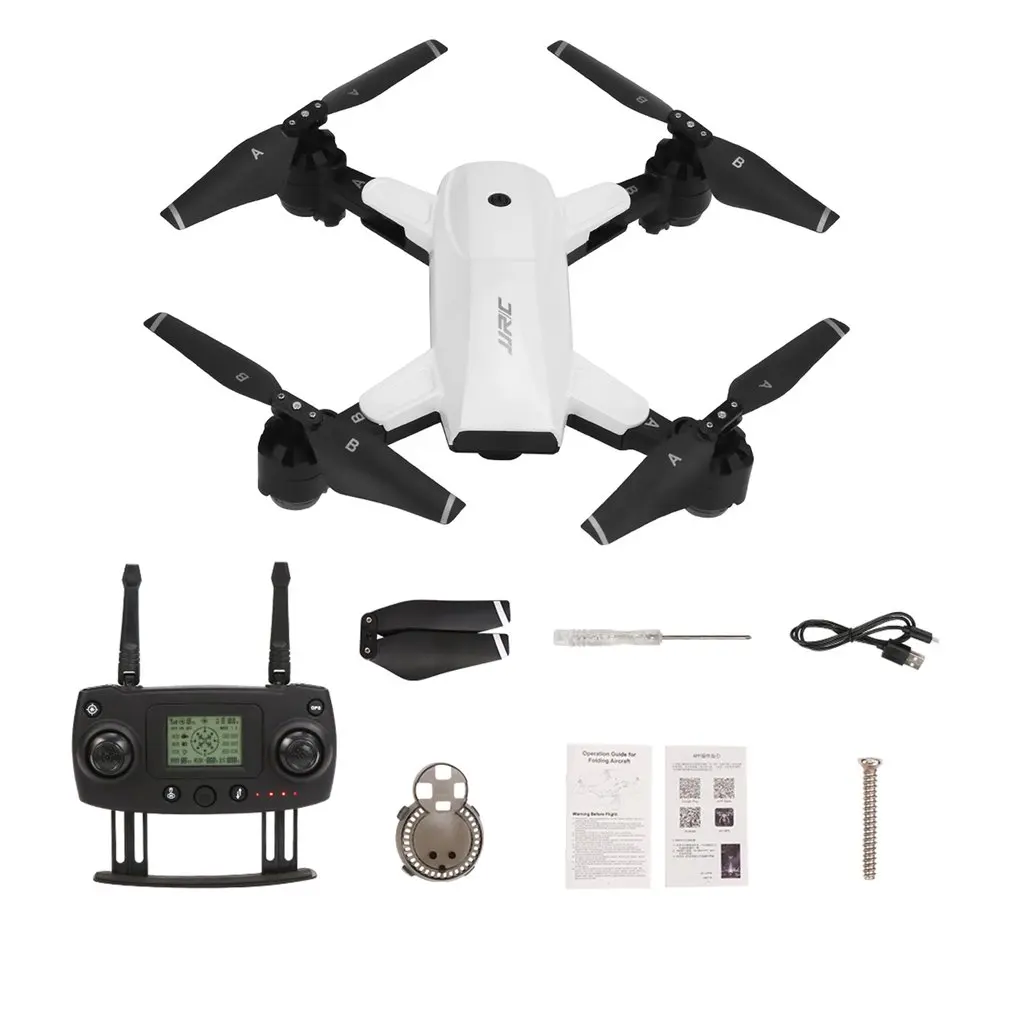 JJR/C H78G Радиоуправляемый Дрон игрушки 1080P 5G Wifi FPV самолет Радиоуправляемый квадрокоптер gps позиционирование высота Удержание Безголовый один ключ возврат складной