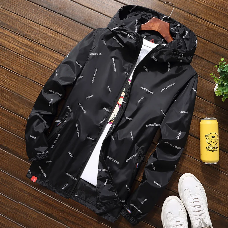 

new arrival fashion Extra Large Men Jacket Spring Summer Camouflage Coat Super Windbreaker Casual Print Loose plus size 4XL-10XL