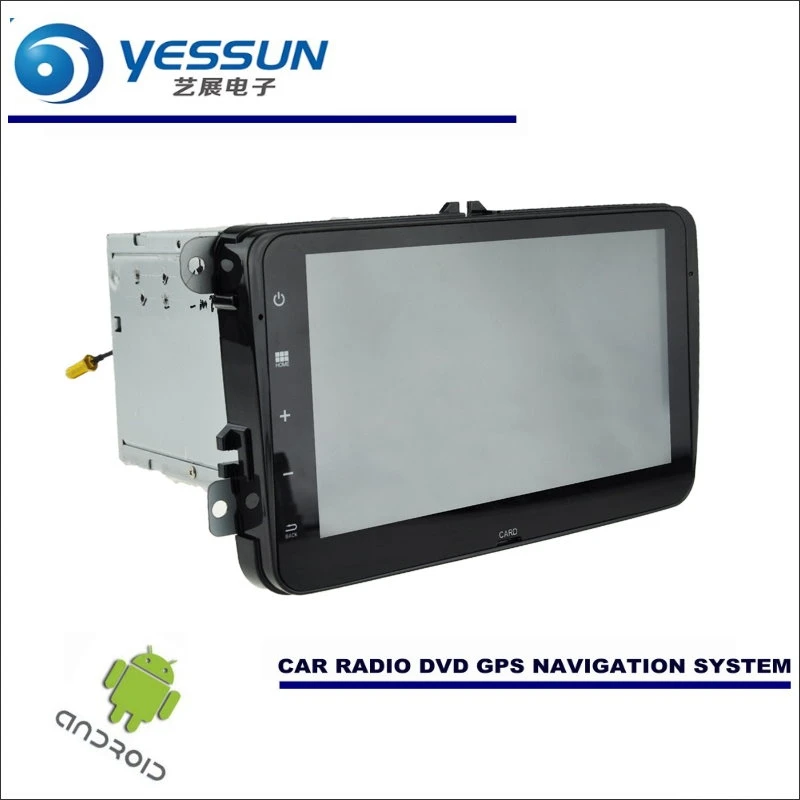 

YESSUN Car Android Navigation Radio CD DVD Player GPS Navi BT HD Screen Multimedia - For Volkswagen VW Amarok / Bettle / Caddy