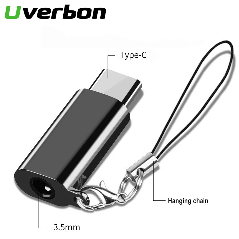 

Universal USB Type-C Male To 3.5mm Jack Female Earphone Headphone Speaker Headset Adapter Audio Cable For Samsung Galaxy S9 S8