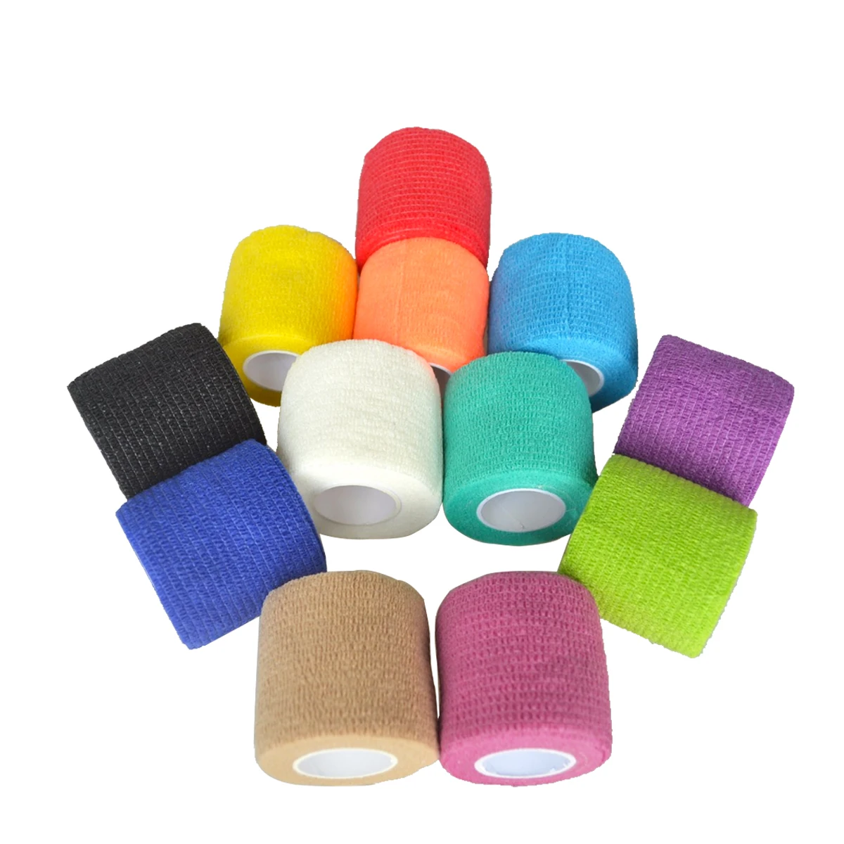 90Pcs/Lot Security Protection Waterproof Self Adhesive Elastic Bandage