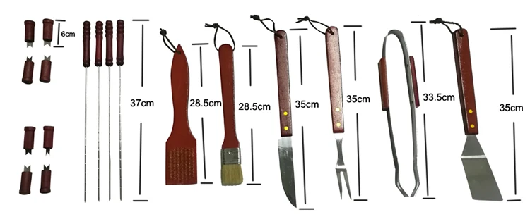 BBQ tool size copy
