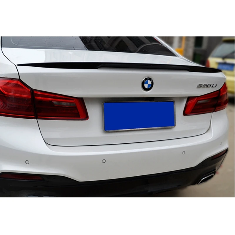 Задний спойлер для багажника АБС пластик крыло BMW G30 5 серии 530i 540i F90 и M5 база Седан 4
