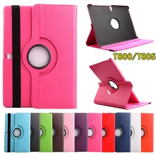 Coque en cuir rotative à 360 degrés pour Samsung Galaxy Tab S 10.5, T800, T801, T805 SM-T800, SM-T805, T805C