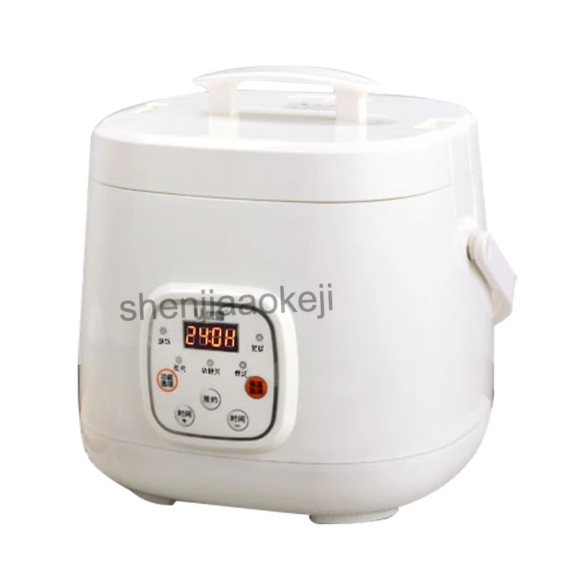 2L intelligent automatic mini rice cooker multi-function Non-stick layer liner small rice cooker 220v1pc 2L intelligent automatic mini rice cooker multi-function Non-stick layer liner small rice cooker 220v1pc