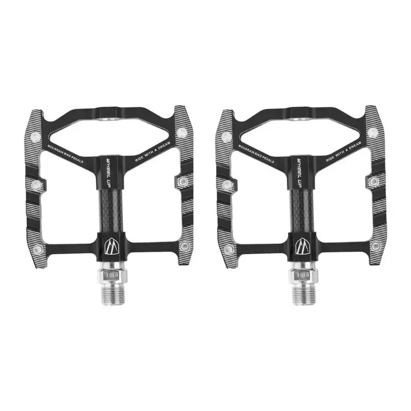 Велосипед Wheel Up Платформа Легкие педали MTB велосипедный педальный велосипед аксессуар Palin гладкие подшипники избегая пыли и пыли