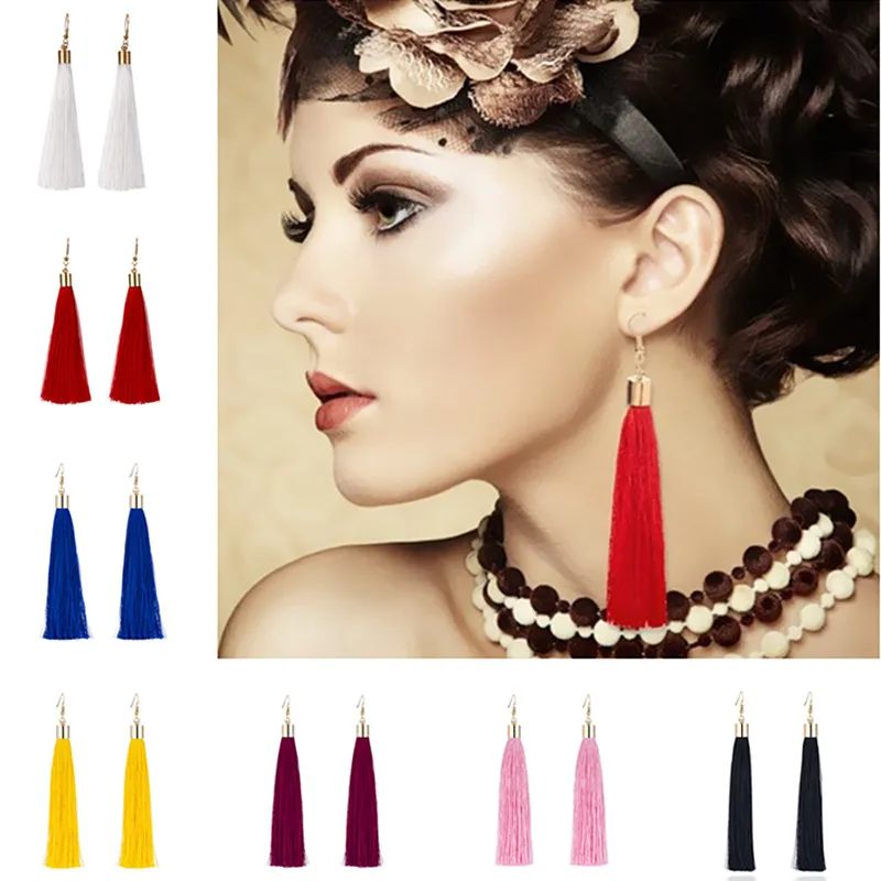 tassel earrings