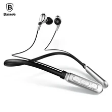 Baseus E16 Neckband Bluetooth Earphone with Mic V 4 1 Wireless Headphone Sport Running Stereo Auriculares
