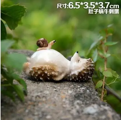 3D hedgewith Snails Свеча Форма Мыло женское искусственное резиновое изделие