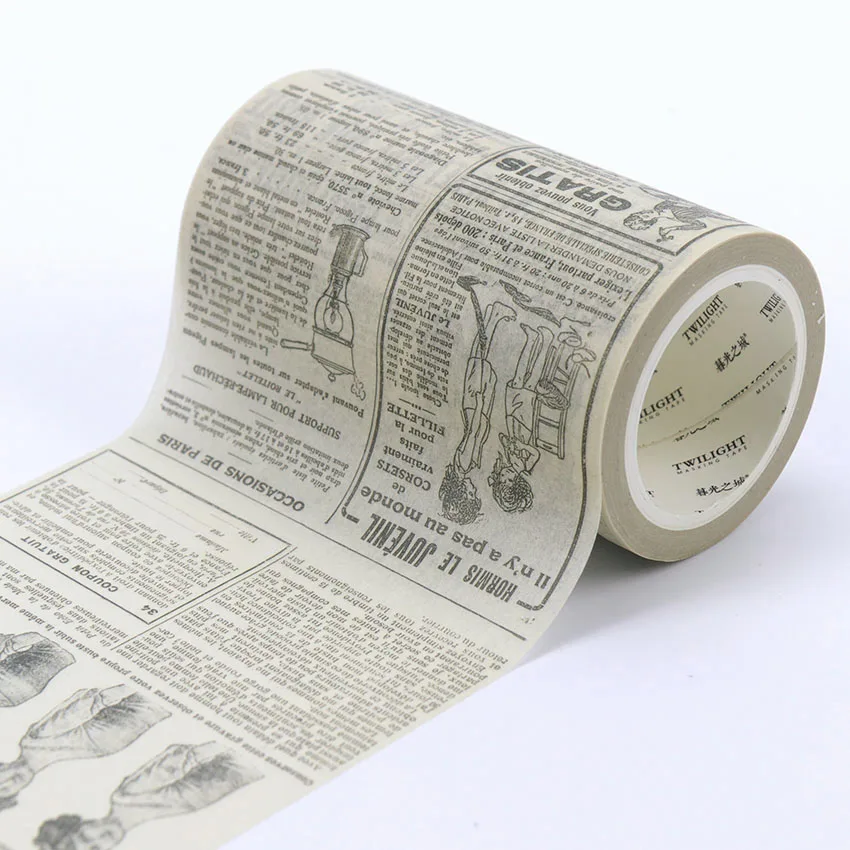 DLDLDL 5 Unids/Set Washi Tape Vintage Da Vinci Manuscrito Cintas De Enmascarado Mapa del Mundo Washi Tape DIY Scrapbooking Sticker Papelería 