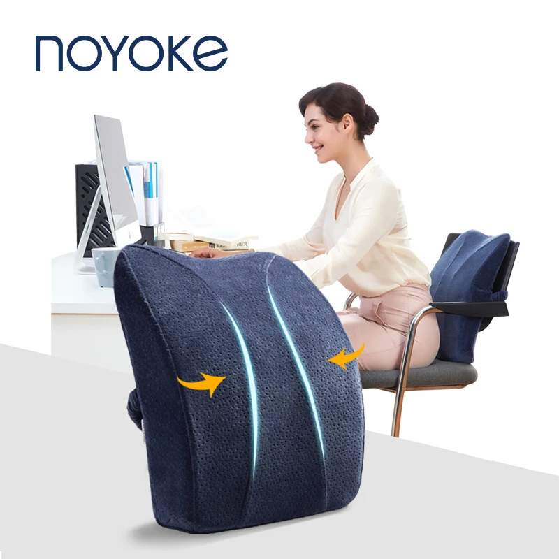 

Noyoke Chair Cushion Memory Foam Seat Cushion Back Protect Cushions