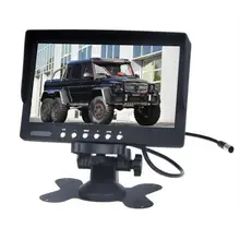 7 Inch LCD Screen Display Car Monitor Portable Color Rear View Screen In Car Support Car