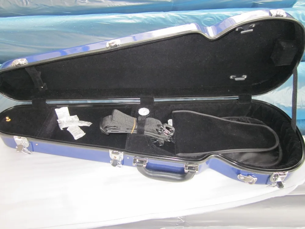 Королевский синий цвет стекловолокна Размер 4/4 чехол для скрипки|4/4 violin case|violin case