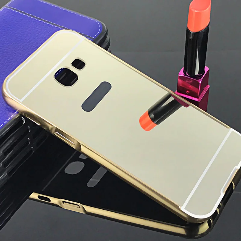 

Mirror Case Coque For Samsung A3 A320 2017 Cases Colorful For Samsung Galaxy A3 Case A320 A320F 4.7" Cover Funda Capa