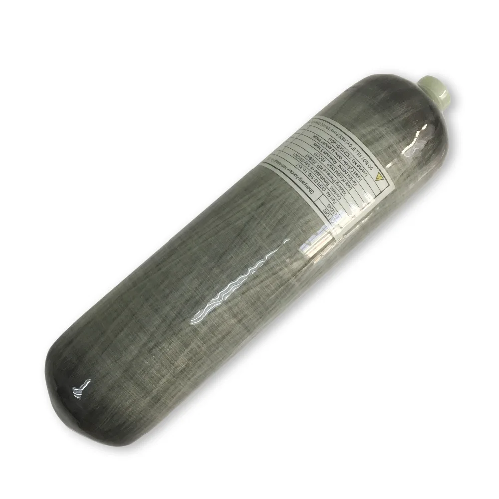 

30min - Air Breathing Firefighting Carbon Fiber Diving Cylinder -3L 30MPa Paintball Tank Drop Shipping