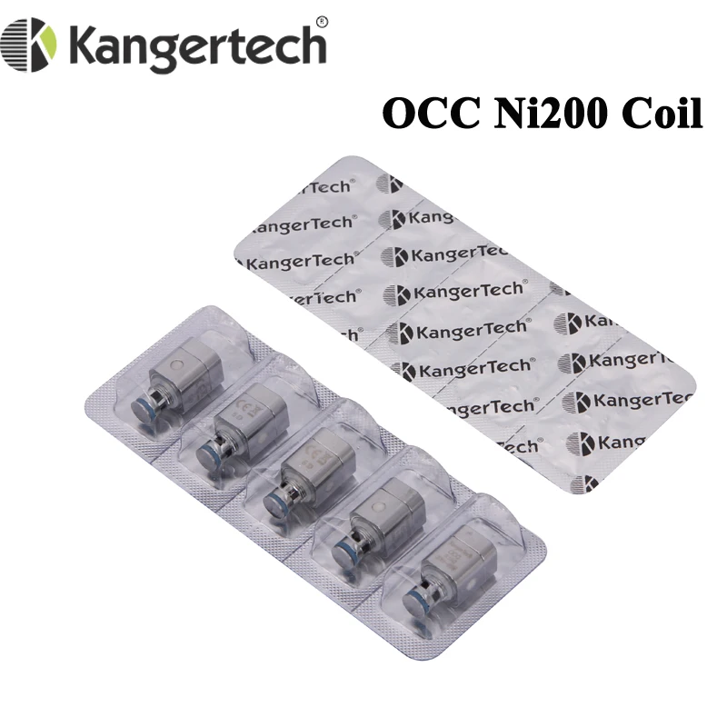 10 шт/lost Kanger Subtank OCC Ni200 катушка головки 0 15 Ом kangertech серия для Nebox/Subvod электронная