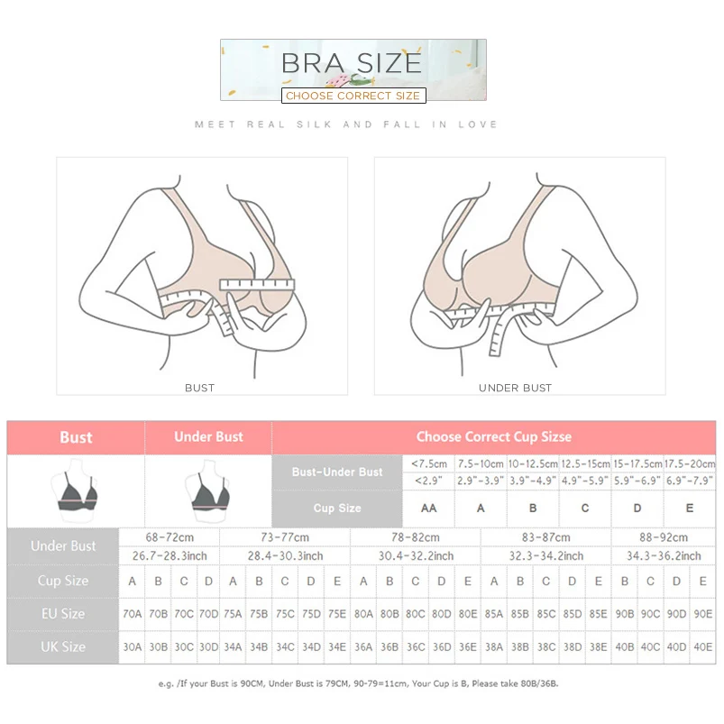 bra size new