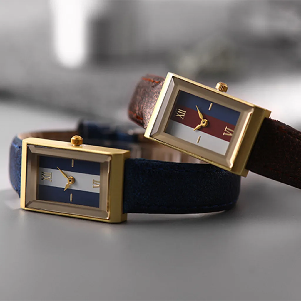 

Relogio Feminino Fashion Simple Watch Women Casual Quartz Leather Band Newv Strap WristWatch Small Dial Saat Reloj Mujer W50