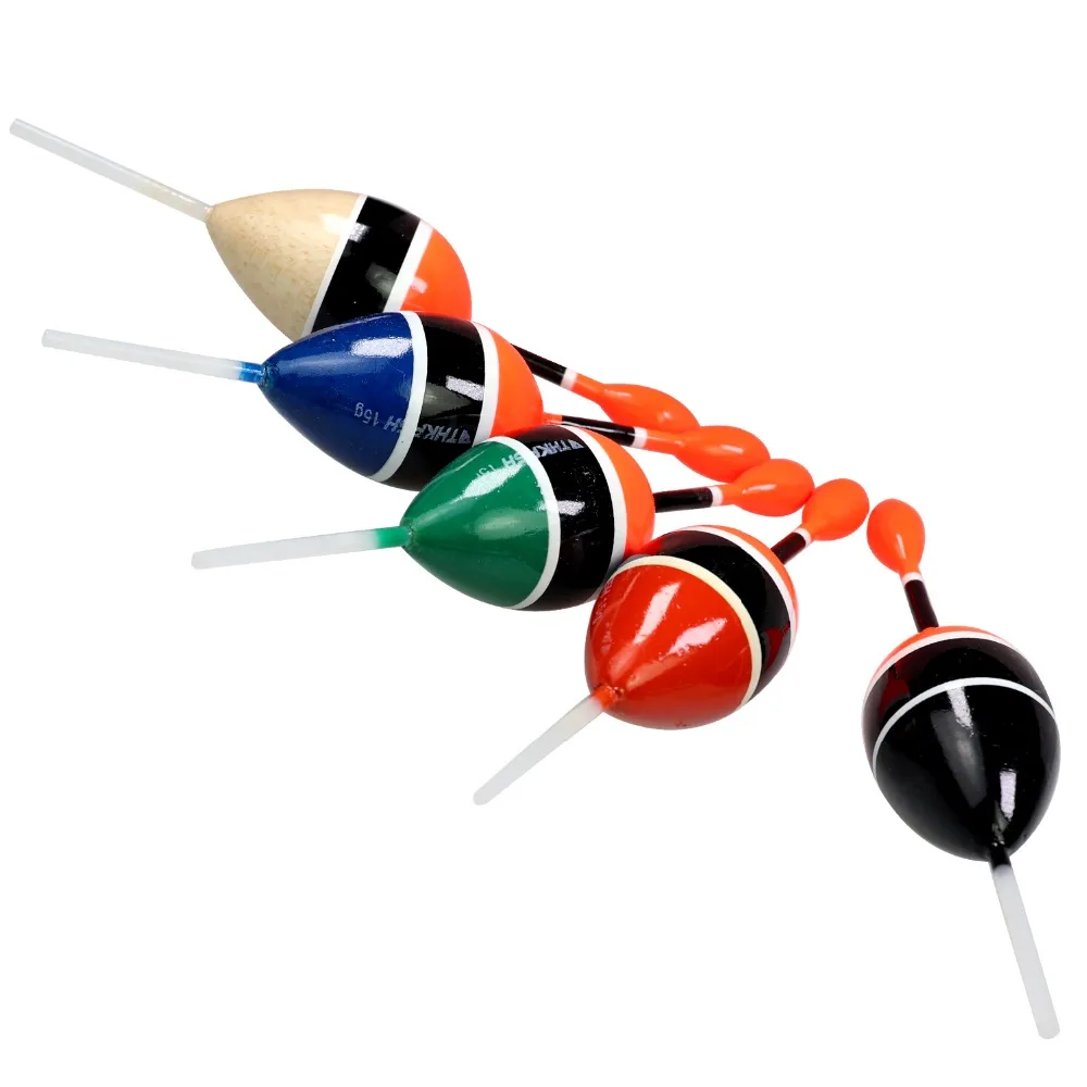 balsa wood fishing floats