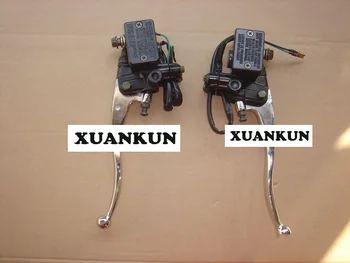 

Linhai Hai Wang around the front and rear disc brakes on the pump the pump