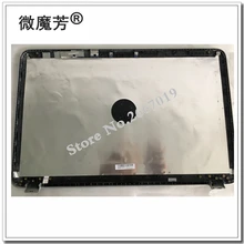 lcd чехол для ноутбука hp для ENVY 17-J 17T-J lcd задняя крышка оболочка 737152-001 6070B0709001 сенсорный серебристый
