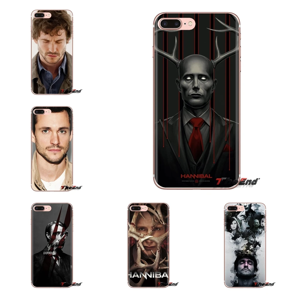 hannibal mads mikkelsen Soft Transparent Cases Covers For Xiaomi Redmi 4A S2 Note 3 3S 4 4X 5 Plus 6 7 6A Pro Pocophone F1 |