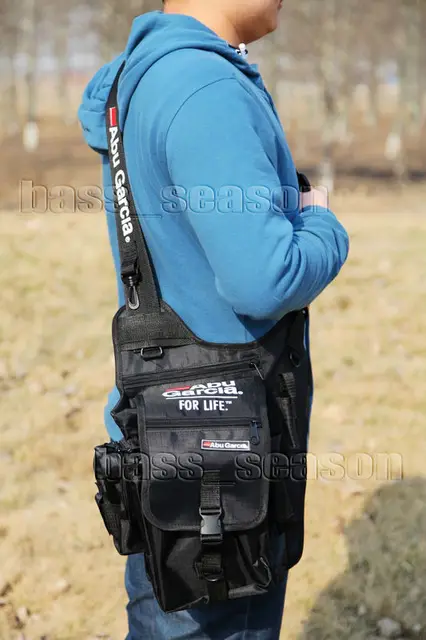 Best Price ABU GARCIA Waist Bag Pockets Fishing Tackle Bag Fly Fishing Bag Free Shiping Best Price ABU GARCIA Waist Bag Pockets Fishing Tackle Bag Fly Fishing Bag Free Shiping
