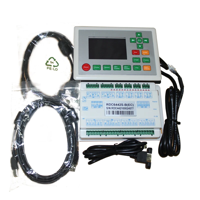 CO2 Laser engraving machine off-line card set -C mode support control board | Инструменты