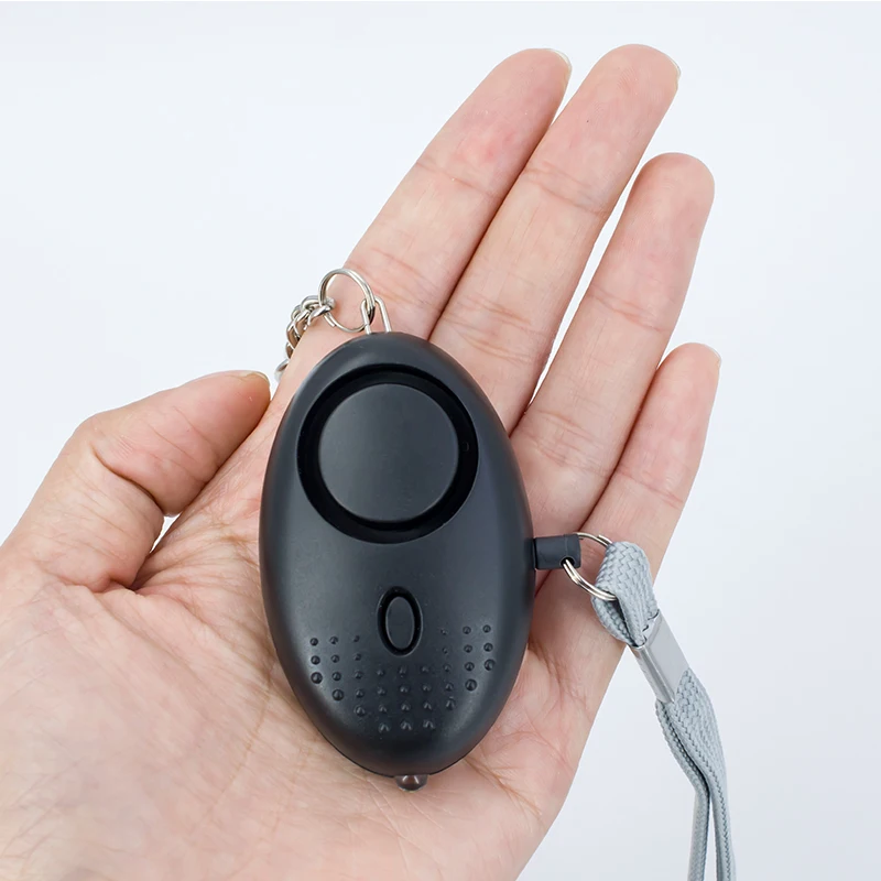 

3 Pieces/ lot Oversized 140dB Personal Safety Security Panic Rape Attack Alarm LED Torch Self-Defense Attack Emergency Alarms
