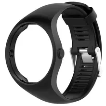 1 шт наружный силиконовый ремешок для наручных часов сменный Браслет для Polar M200 gps Аксессуары для часов