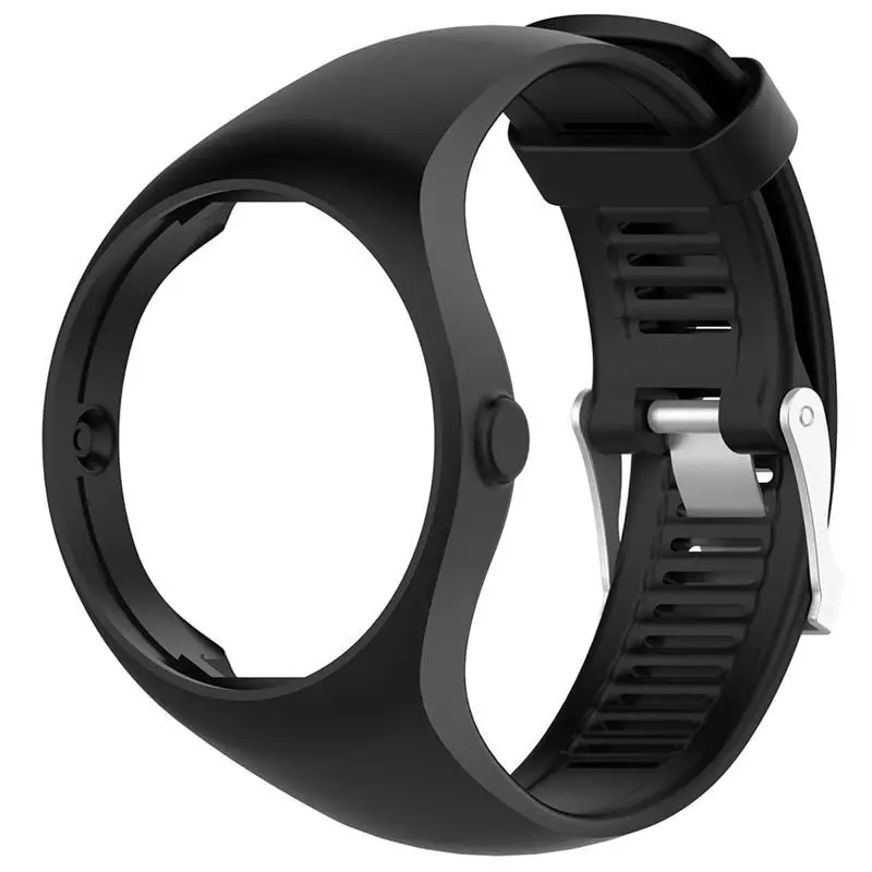  1 stücke Outdoor Silikon Armband Ersatz Handgelenk Band Strap Armband Für Polar M200 GPS Laufen Uhr